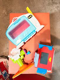 Play-Doh Hasbro, Magico Forno + Magico Barbiere