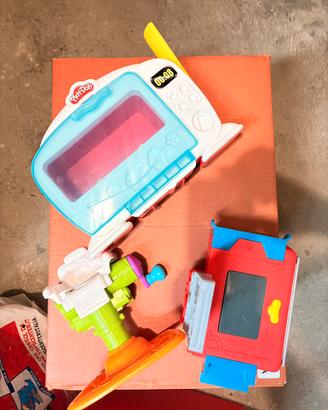 Play-Doh Hasbro, Magico Forno + Magico Barbiere