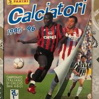 Album figurine calciatori 1995-96 completo