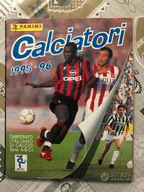 Album figurine calciatori 1995-96 completo