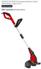 Tagliabordi elettrico cm 30