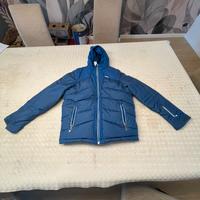 Giubbotto Blu  Decathlon 14 anni