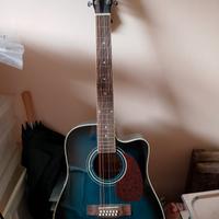 chitarra Jasmine by takamine +12 corde