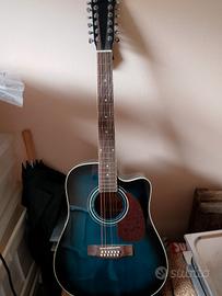chitarra Jasmine by takamine +12 corde