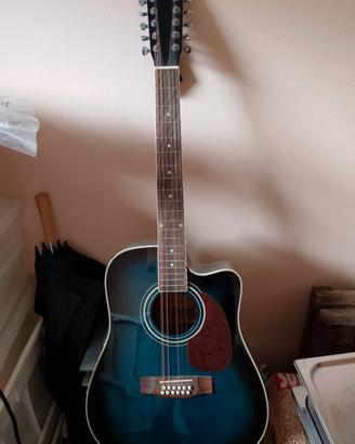 chitarra Jasmine by takamine +12 corde