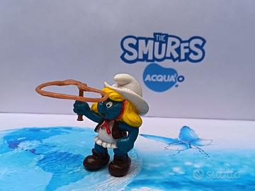 Puffi Puffetta Cowgirl 20147 Variante 2A Lazzo Pej