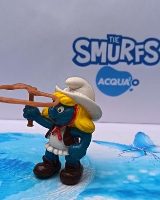 Puffi Puffetta Cowgirl 20147 Variante 2A Lazzo Pej