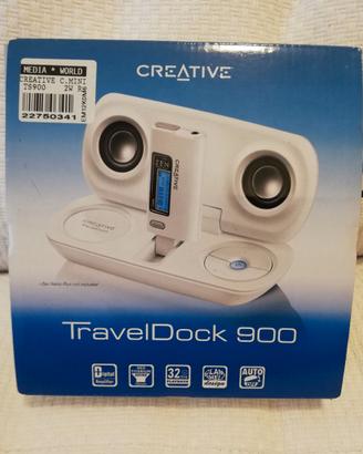 creative traveldock 900
