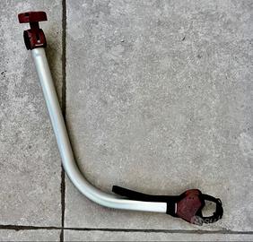 Portabici per camper Fiamma Bike Block PRO 4
