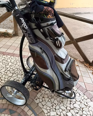 Sacca da golf Callaway Org 14