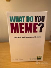 What do you meme - gioco da tavolo