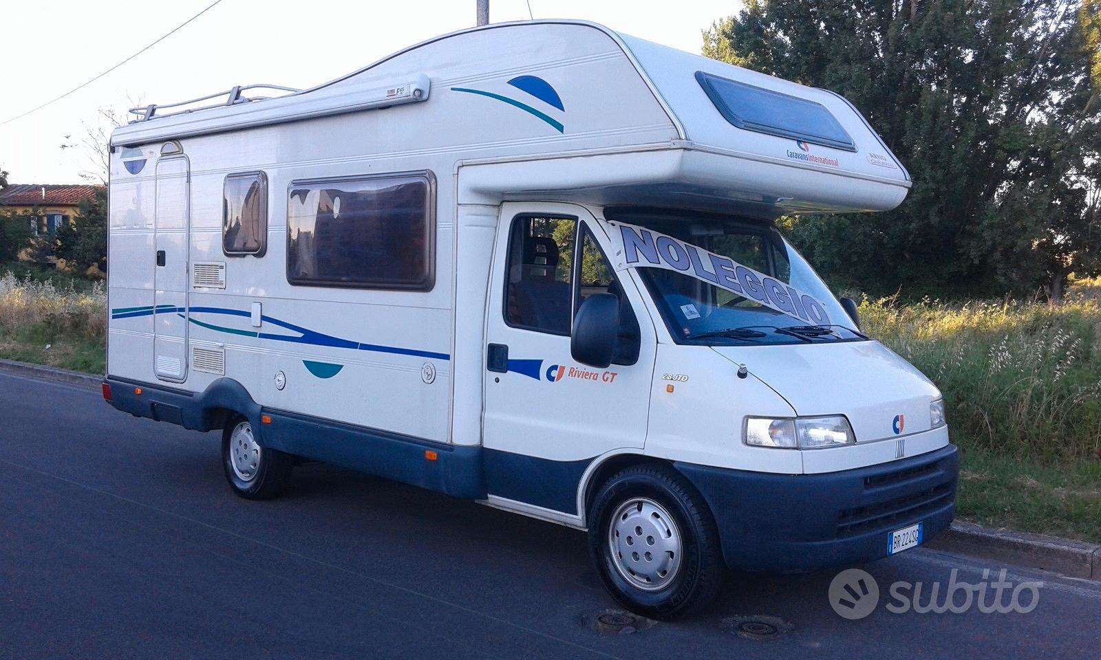 Subito Auto&Camper Low Cost Noleggio Caravan e Camper In vendita