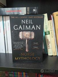 Neil Gaiman - Norse Mythology ENG