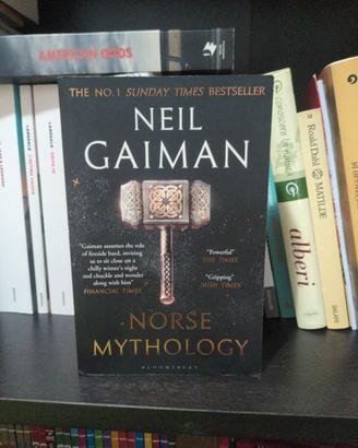 Neil Gaiman - Norse Mythology ENG