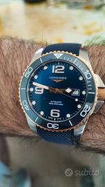 orologio uomo Longines hydroconquest 43 mm 