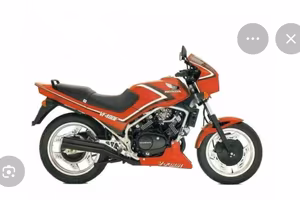 Honda vf 400