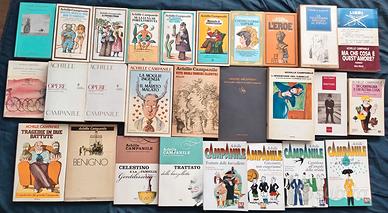 Achille Campanile tutte le opere in 27 libri