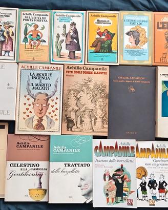 Achille Campanile tutte le opere in 27 libri