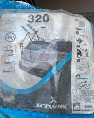 Porta bici per auto