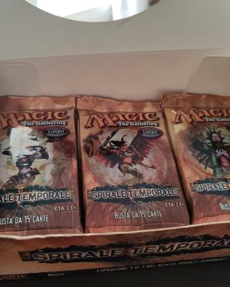 set magic spirale temporale