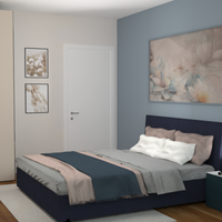 LETTO CON CONTENITORE (V&NICE)