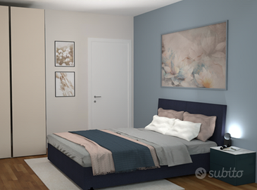 LETTO CON CONTENITORE (V&NICE)