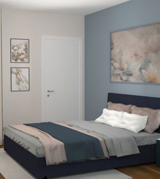 LETTO CON CONTENITORE (V&NICE)
