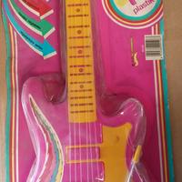 chitarra giocattolo nuova vintage 