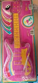 chitarra giocattolo nuova vintage 