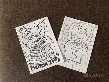 2 numeri di Merdazine fanzine musica Tab_Ularasa