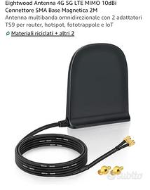 antenna amplificatrice segnale router modem