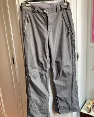 Pantaloni sci o snowboard Bear taglia XL