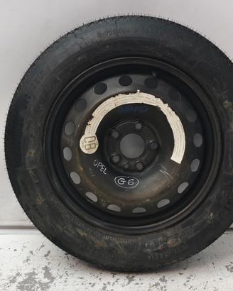 Ruotino di scorta opel combo d t125/90r15et35 96m