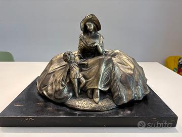 Scultura  G. Granello "Soresina P." Anni '20/'30