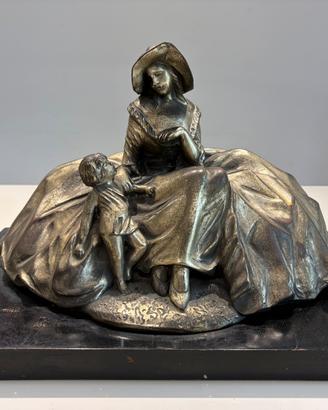 Scultura  G. Granello "Soresina P." Anni '20/'30
