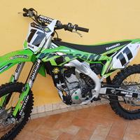 Kawasaki KX 250 - 2018