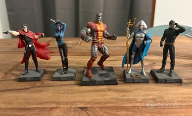 fabbri editore marvel supereroi lotto di 4 + 1