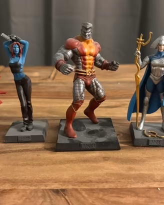 fabbri editore marvel supereroi lotto di 4 + 1