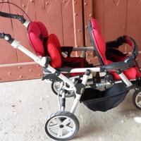 Passeggino 2 posti in linea
