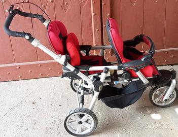 Passeggino 2 posti in linea