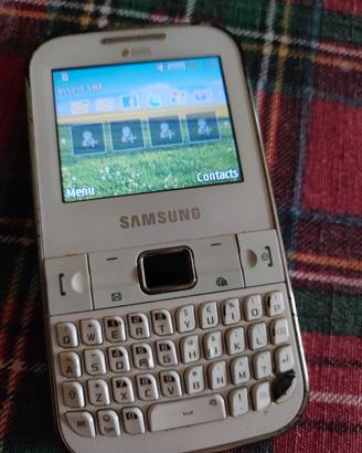 Samsung GT-C3222 Ch@t Duos - Funzionante (con picc