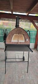 Forno a legna Pizza Party