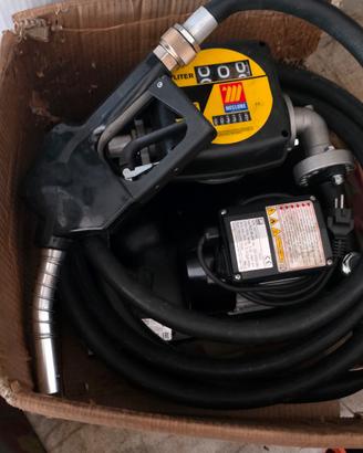 POMPA ELETTRICA GASOLIO