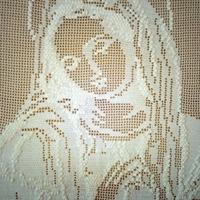 capezzale all'uncinetto 