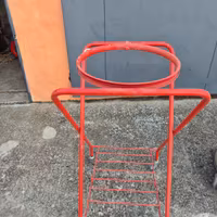 Carrello portasacco professionale in metallo con r