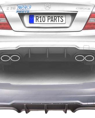 PARAURTI POSTERIORE MERCEDES C W204 07-14 LOOK AMG