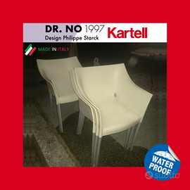 Sedie Kartell Dr.No - Design: Philippe Starck 1997