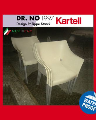Sedie Kartell Dr.No - Design: Philippe Starck 1997