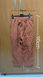 Pantaloni Camomilla Italia color ruggine mattone m