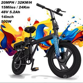 bicicletta elettrica 